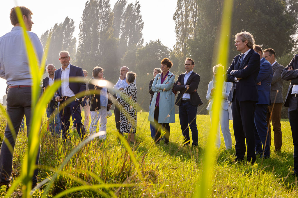 Bezoek Rijk-Regio aan Boerenbouw