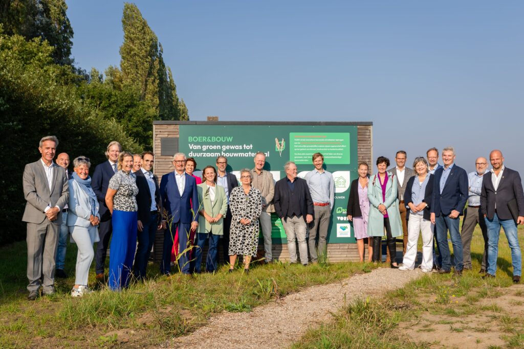 Bezoek Rijk-Regio aan Boerenbouw